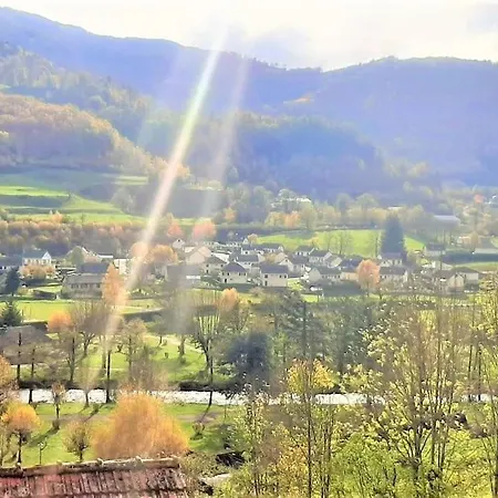 בית נופש Aux Vallons Melodieux Thiézac